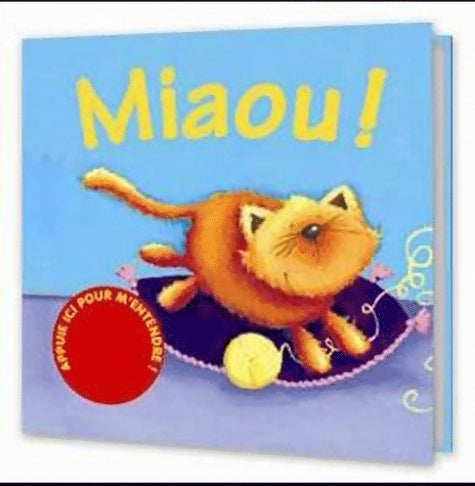 Livrenpoche : Miaou ! - Sarah Pitt - Livre