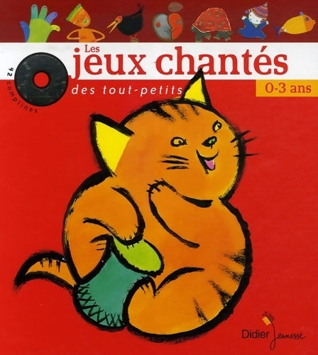 Livrenpoche : Les jeux chantés des tout-petits - Evelyne Resmond-wenz - Livre