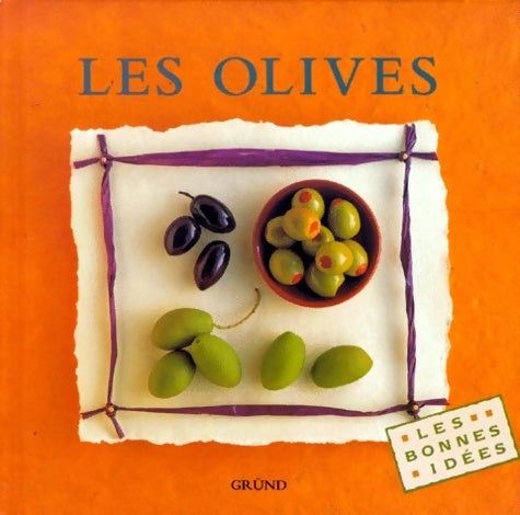 Livrenpoche : Les olives - Collectif - Livre