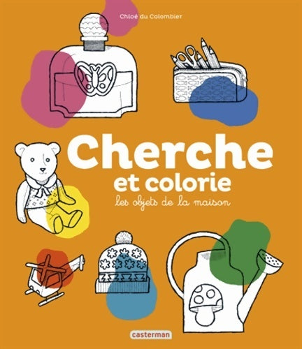 Livrenpoche : Les objets de la maison - Chloé Du Colombier - Livre