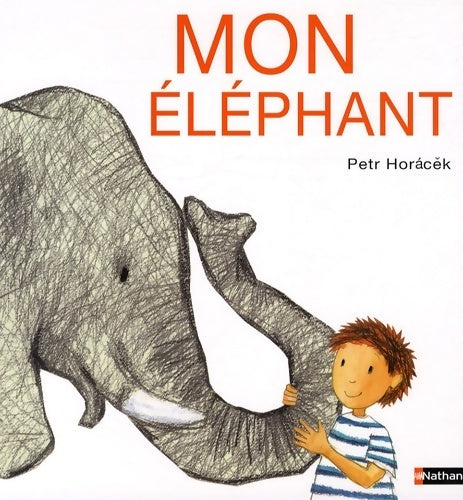 Livrenpoche : Mon éléphant - Petr Horacek - Livre