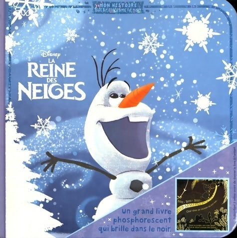 Livrenpoche : Olaf la reine des neiges ma petite histoire phospho - Aurélie Desfour - Livre