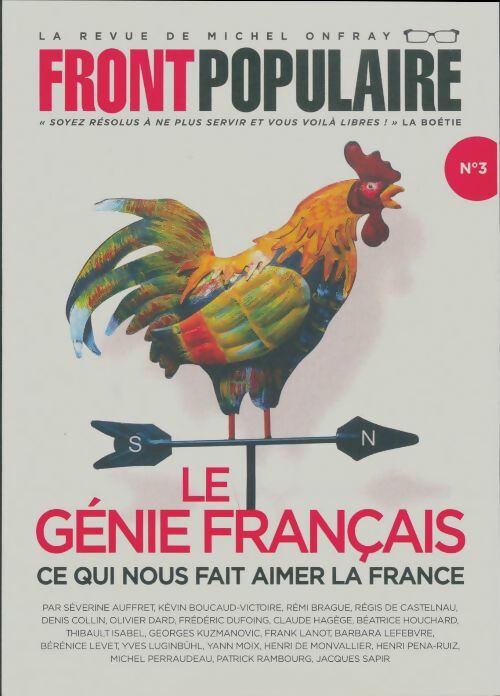 Livrenpoche : Front populaire n°3 : Le génie français - Collectif - Livre