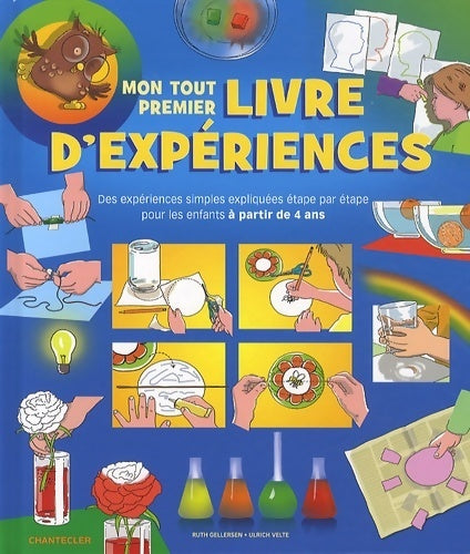 Livrenpoche : Mon tout premier livre d'expériences : A partir de 4 ans - Ruth Gellersen - Livre