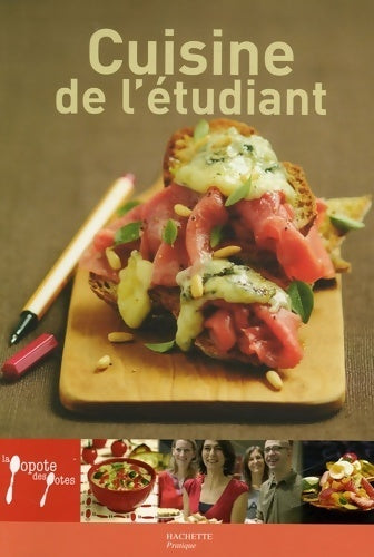 Livrenpoche : Cuisine de l'étudiant - 24 - Laurence Du Tilly - Livre