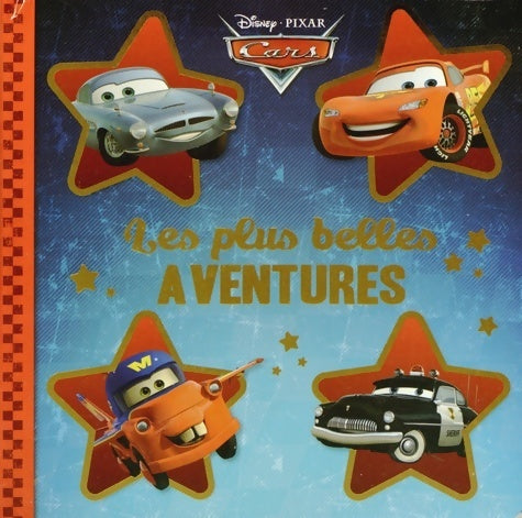 Livrenpoche : Cars les plus belles histoires - tout carton - Walt Disney - Livre