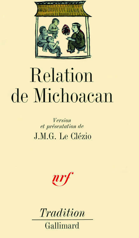 Livrenpoche : Relation de michoacan - Jean-Marie Gustave Le Clézio - Livre