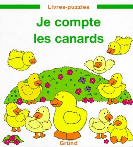 Livrenpoche : Je compte les canards - Jenny Tulip - Livre