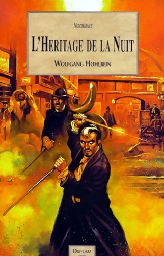 Livrenpoche : Le mage de salem Tome II : L'héritage de la nuit - Wolfgan Hohlbein - Livre