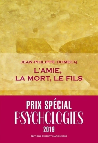Livrenpoche : L'amie la mort le fils - Jean-Philippe Domecq - Livre