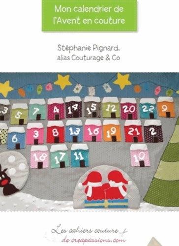 Livrenpoche : Mon calendrier de l'avent - Stéphanie Pignard - Livre