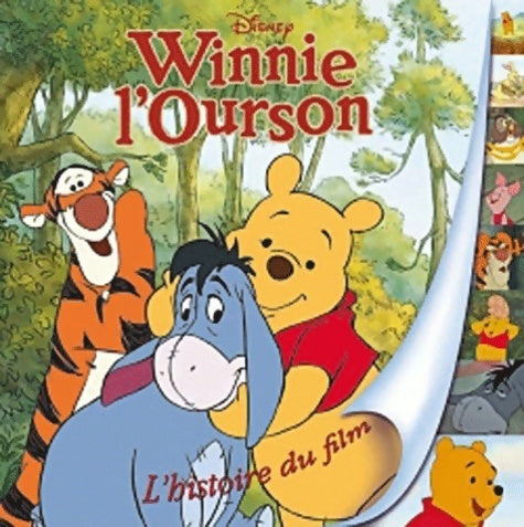 Livrenpoche : Winnie le film - Walt Disney - Livre