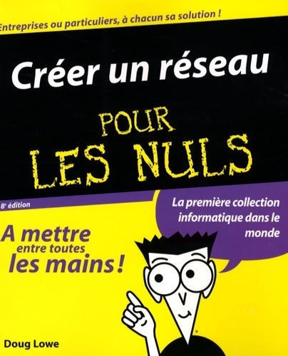 Livrenpoche : créer réseau pour les nuls 8ed - Doug Lowe - Livre