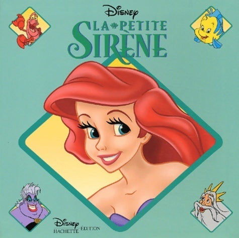 Livrenpoche : Mon premier album : La petite sirène - Walt Disney - Livre