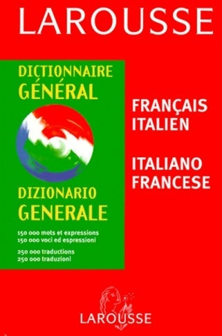 Livrenpoche : Dictionnaire général : Italien/français français/italien - Claude Margueron - Livre