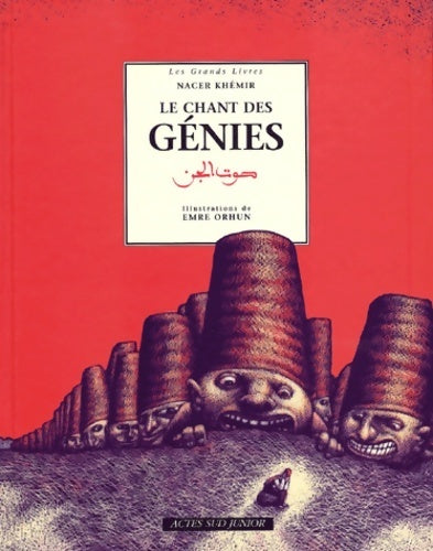 Livrenpoche : Le chant des génies - Nacer Khemir - Livre