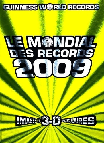 Livrenpoche : Le mondial des records 2009 - Guiness World Records Ltd - Livre