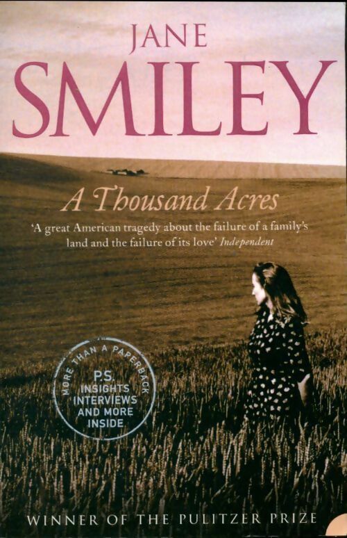 Livrenpoche : A thousand acres - Jane Smiley - Livre