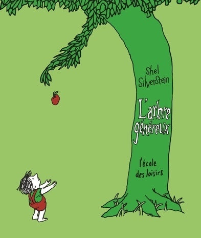Livrenpoche : L'arbre genereux - Shel Silverstein - Livre