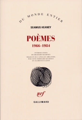 Poèmes : (1966-1984) - Seamus Heaney - Livre