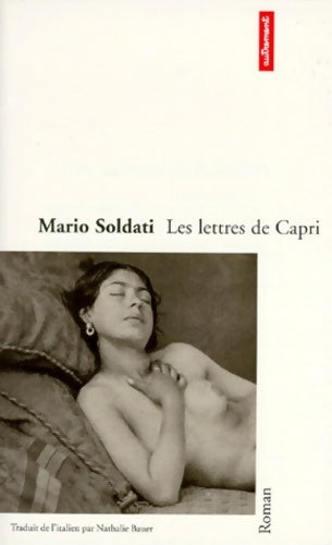 Livrenpoche : Les lettres de capri - Mario Soldati - Livre