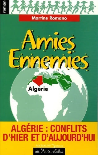 Livrenpoche : Amies ennemies - Martine Romano - Livre