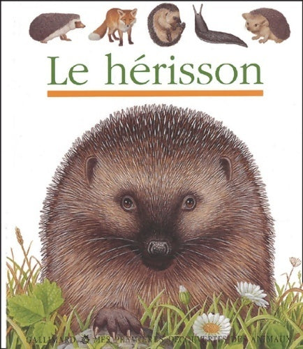 Livrenpoche : Le hérisson - Pierre De Hugo - Livre