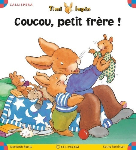 Livrenpoche : Coucou petit frère ! - Maribeth Boelts - Livre