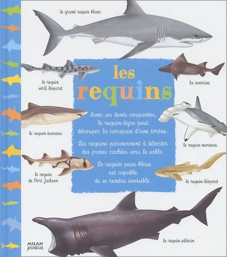Livrenpoche : Requins (sans figurines) - Louisy-p+robin-p - Livre