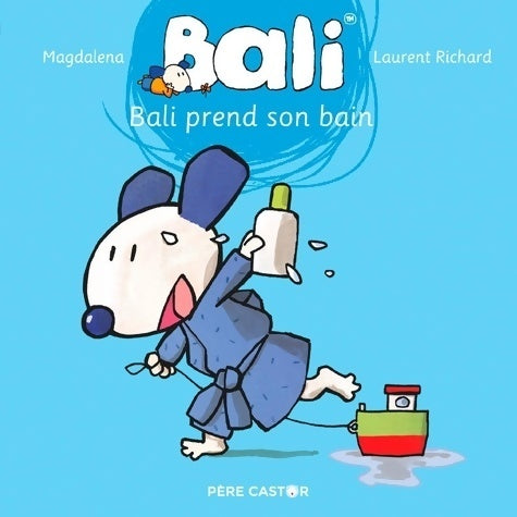 Livrenpoche : Bali prend son bain - Magdalena - Livre