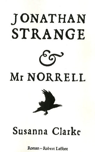 Livrenpoche : Jonathan strange & mr norrell - edition blanche - Susanna Clarke - Livre