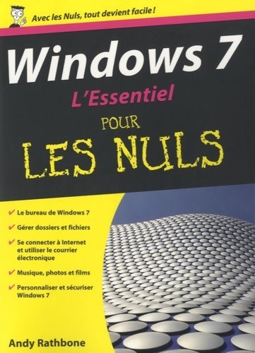 Livrenpoche : Windows 7 l'essentiel pr nuls - Andy Rathbone - Livre