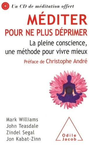 Livrenpoche : Méditer pour ne plus déprimer. La pleine conscience une méthode pour vivre mieux - Mark Williams - Livre