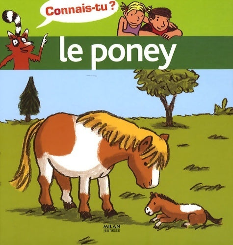Livrenpoche : Poney - Sylvie Misslin - Livre