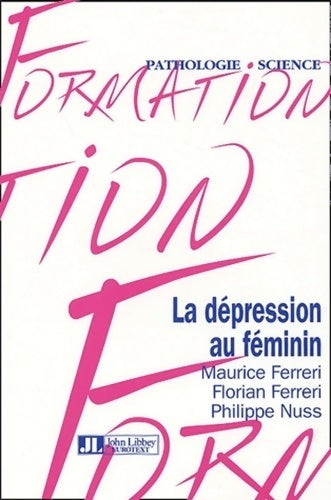 Livrenpoche : La Dépression au féminin - M. Ferreri - Livre