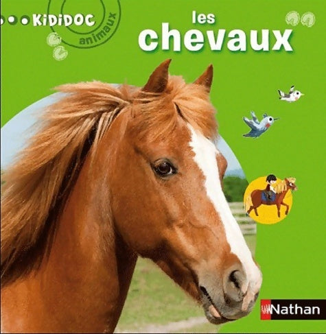 Livrenpoche : Les chevaux - Delphine Grinberg - Livre