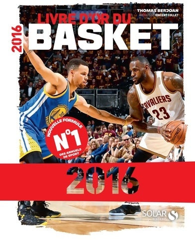 Livrenpoche : Livre d'or du basket 2016 - Thomas Berjoan - Livre