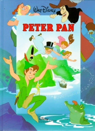 Livrenpoche : Peter Pan - Walt Disney - Livre