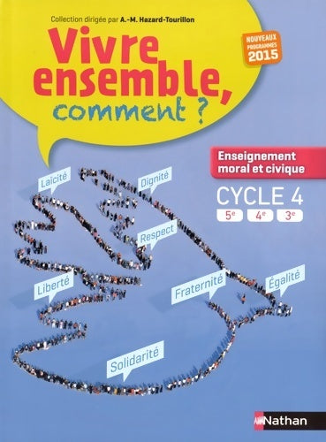 Livrenpoche : Manuel d'enseignement moral et civique cycle 4 (5e 4e 3e) - Maria Aeschlimann - Livre