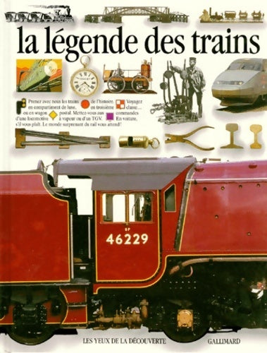 Livrenpoche : La légende des trains - John Coiley - Livre