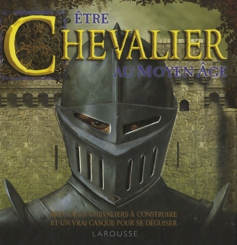Livrenpoche : être chevalier au Moyen-Age - P. Chrisp - Livre