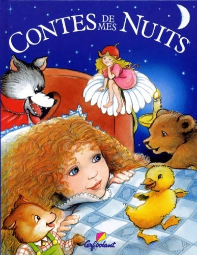Livrenpoche : Contes de mes nuits - Agnès Vandewiele - Livre