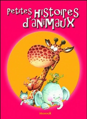 Livrenpoche : Petites histoires d'animaux - Collectif - Livre