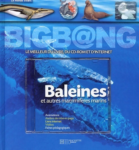Les baleines - Collectif - Livre