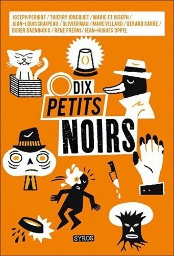 Livrenpoche : Dix petits noirs - Collectif - Livre
