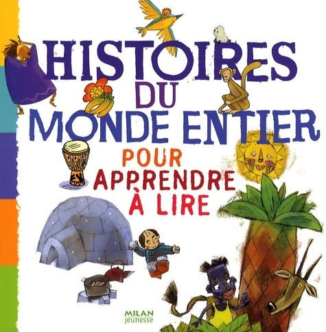 Livrenpoche : Histoires du monde entier - Agnès Bertron-Martin - Livre