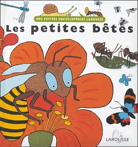 Livrenpoche : Les petites bêtes - Françoise De Guibert - Livre