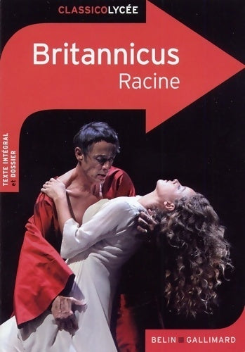 Livrenpoche : Britannicus - Jean Racine, Racine - Livre