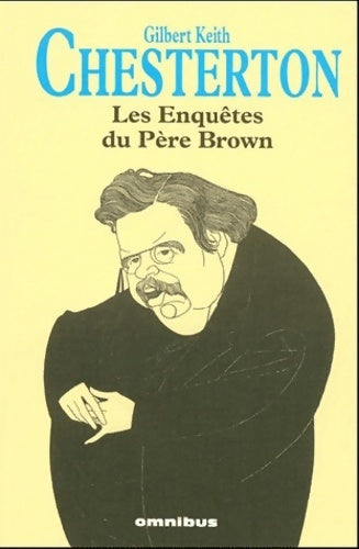 Livrenpoche : Les enquêtes du père Brown - Gilbert Keith Chesterton - Livre