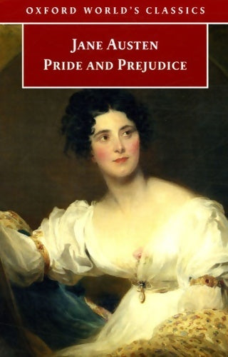 Pride and prejudice - Jane Austen - Livre